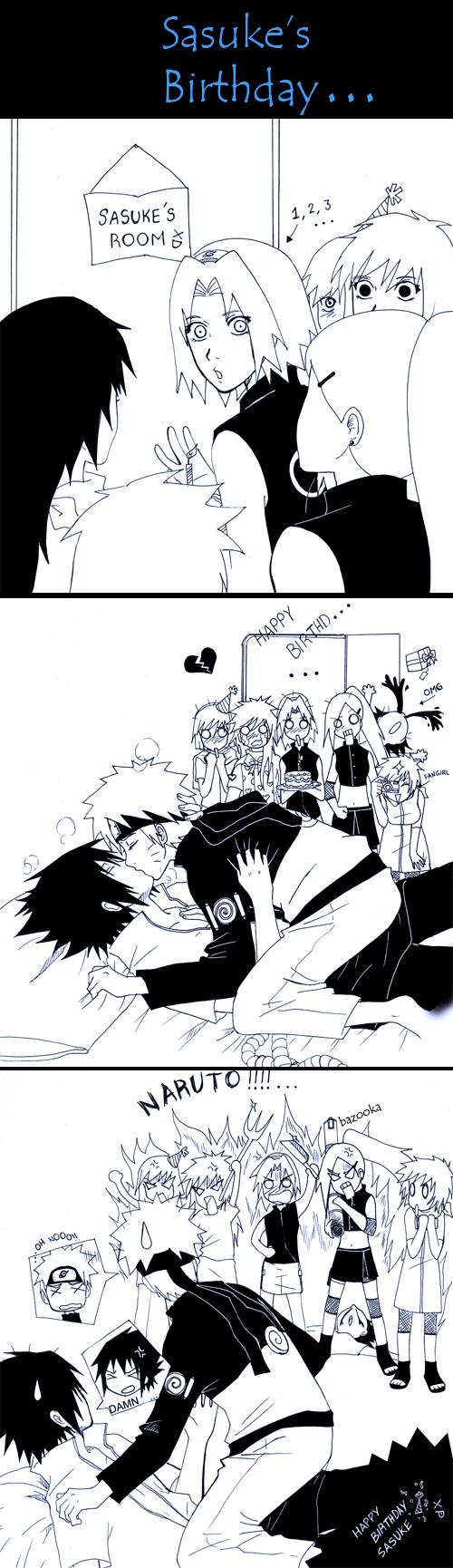 Happy B-day to Sasuke indeed